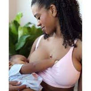 New Motherfigure Nursing Bra Named one of the best soft PINK XS, SM, MED LG XL